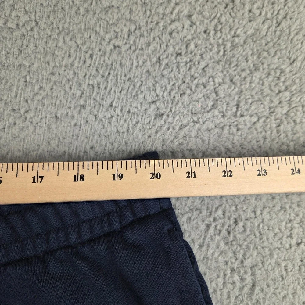 Lacoste‎ Cotton Fleece Cargo Shorts Mens 4XL Blue Sweat